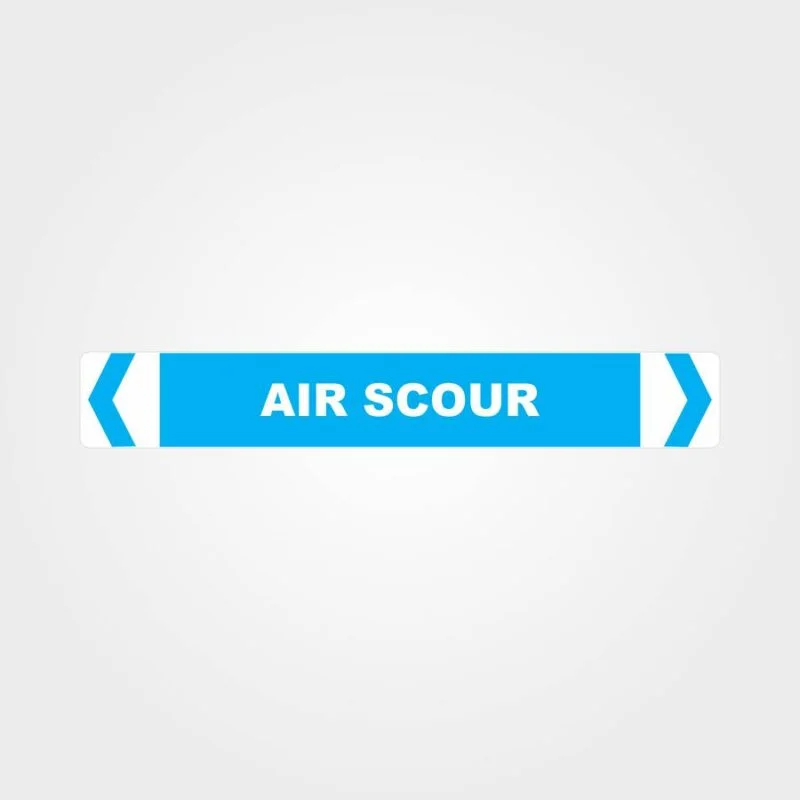 Air Scour Pipe Marker