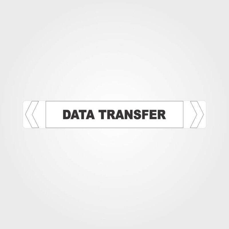 Data Transfer Pipe Marker