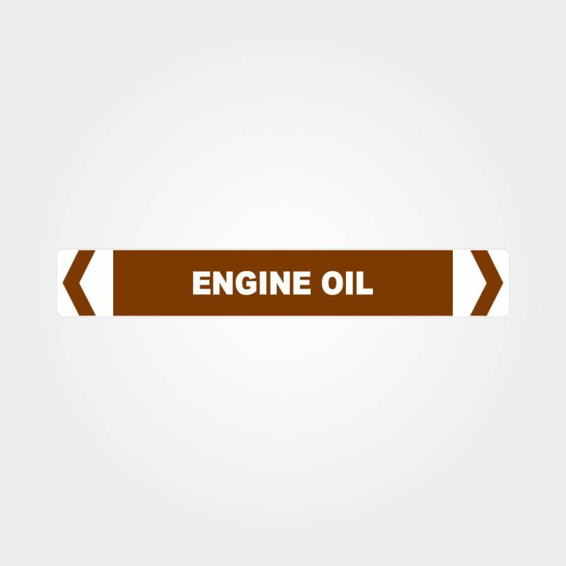 Engine Oil Pipe Marker