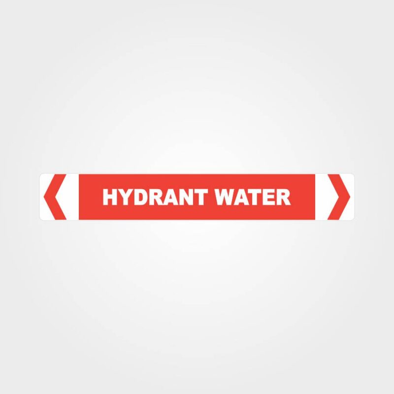 Hydrant Water Pipe Marker