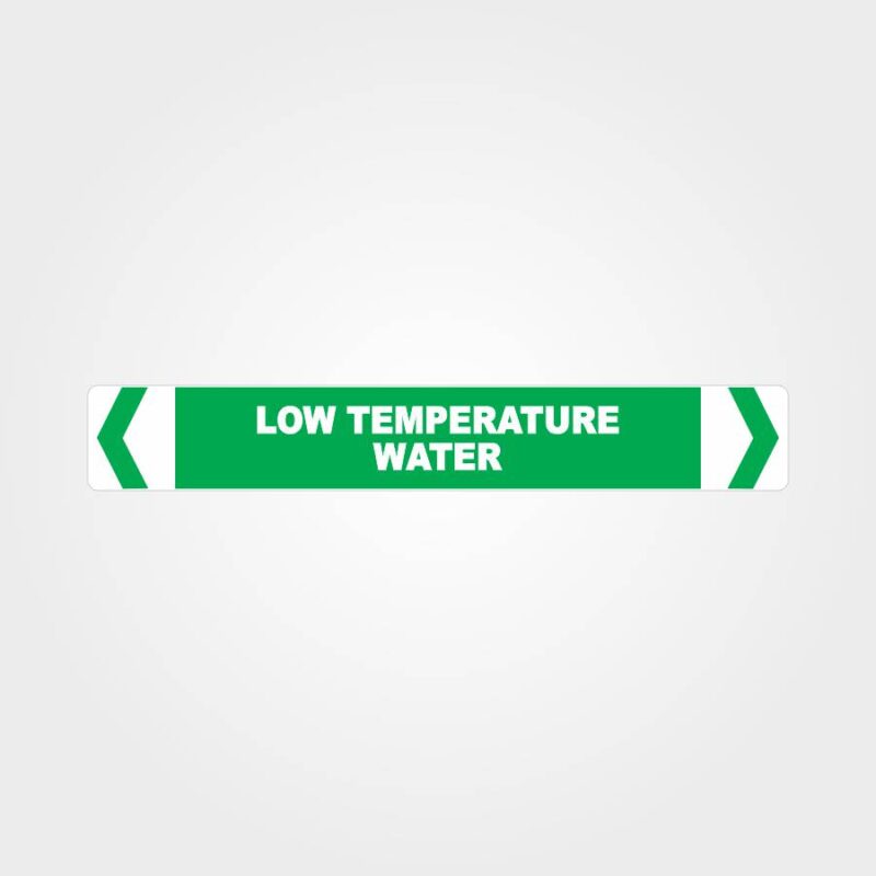 Low Temperature Water Pipe Marker