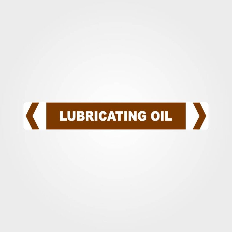 Lubricating Oil Pipe Marker