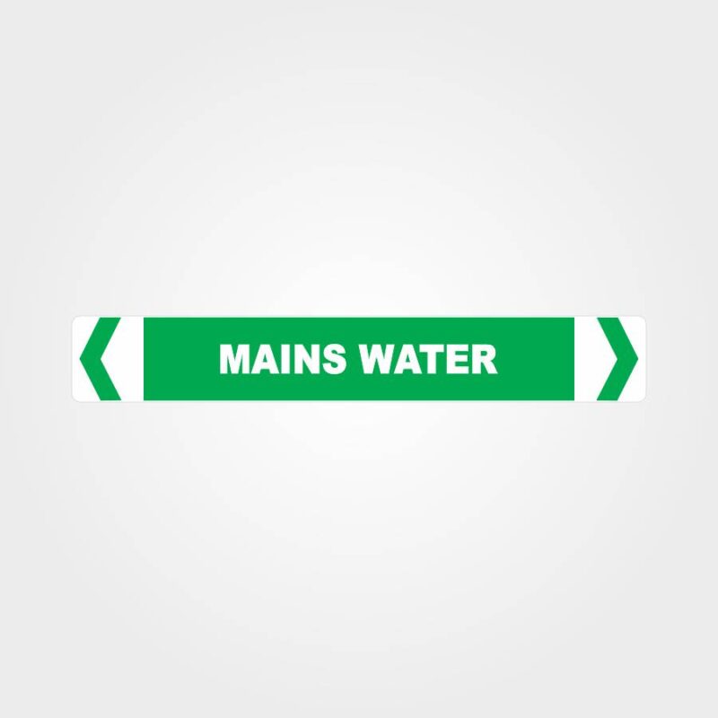 Mains Water Pipe Marker