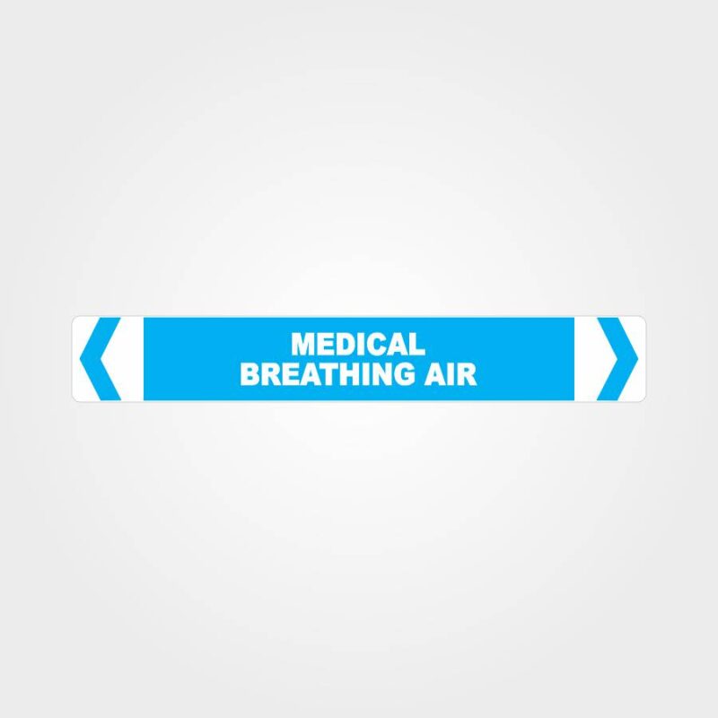 Medical Breathing Air Pipe Marker