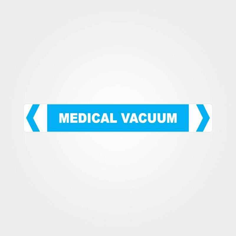 Medical Vacuum Pipe Marker