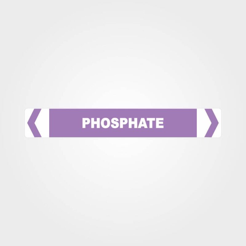 Phosphate Pipe Marker