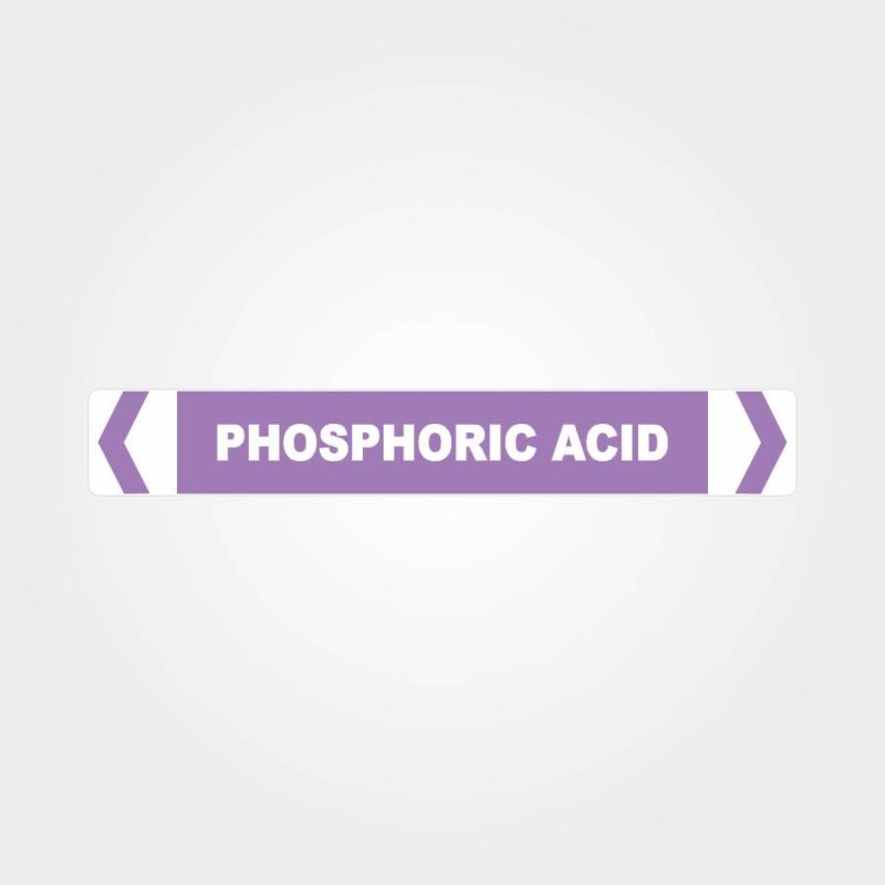 Phosphoric Acid Pipe Marker