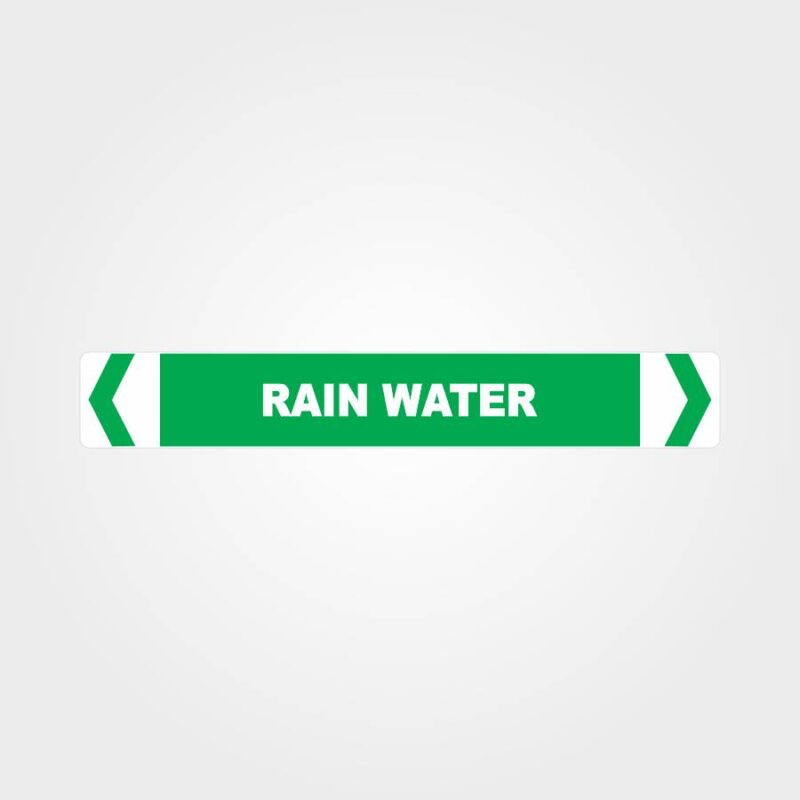 Rain Water Pipe Marker