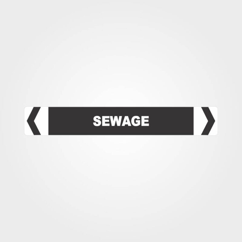 Sewage Pipe Marker