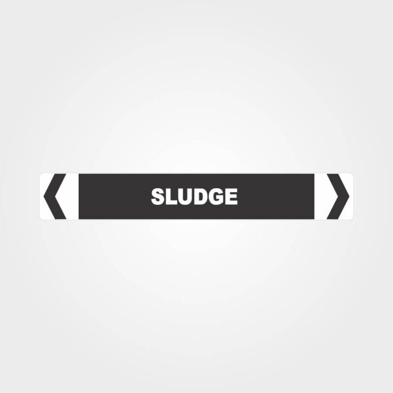 Sludge Pipe Marker