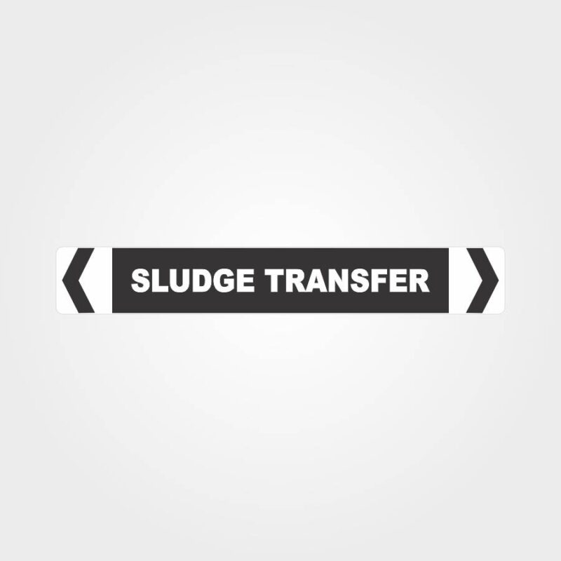 Sludge Transfer Pipe Marker