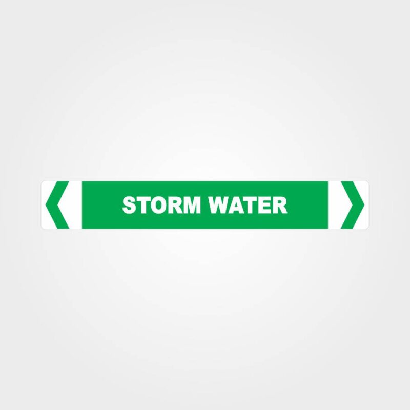 Storm Water Pipe Marker