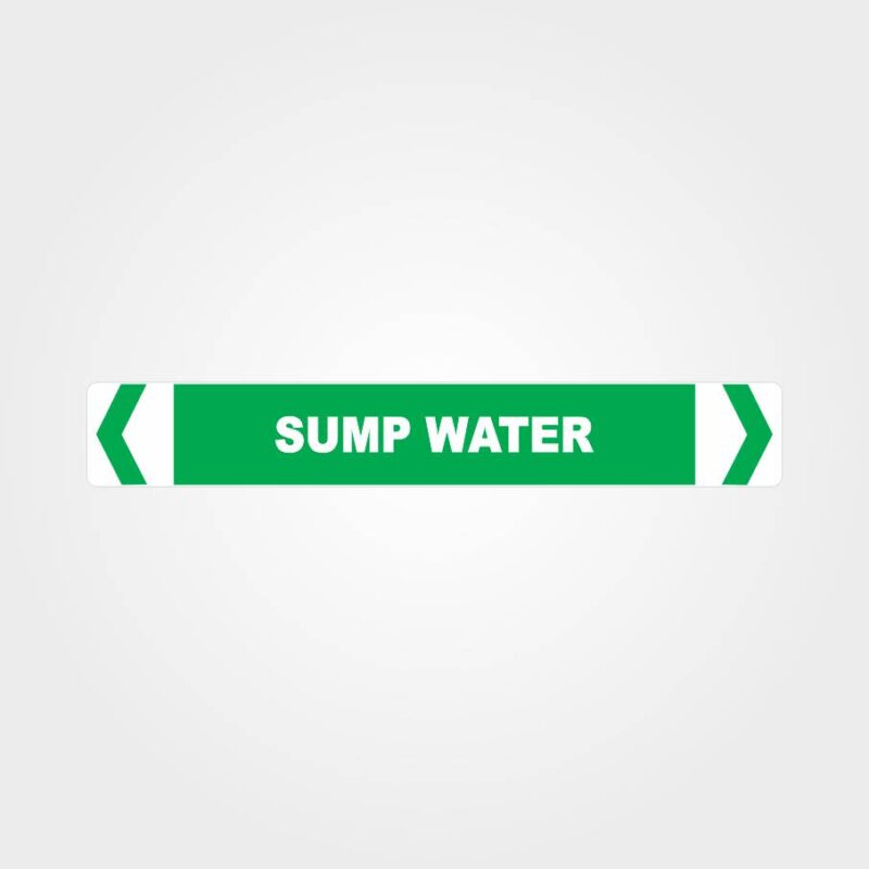 Sump Water Pipe Marker