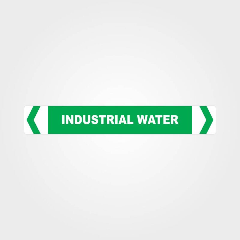 Industrial Water Pipe Marker