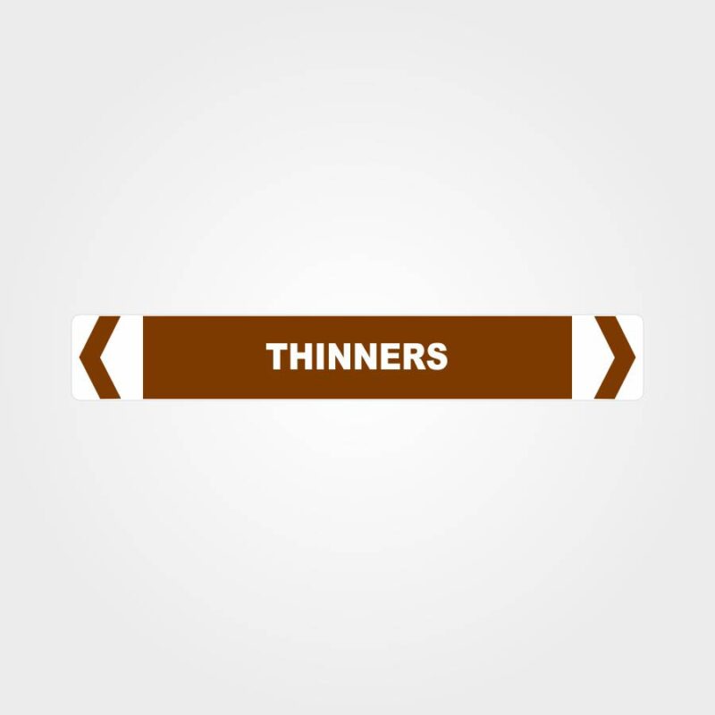 Thinners Pipe Marker