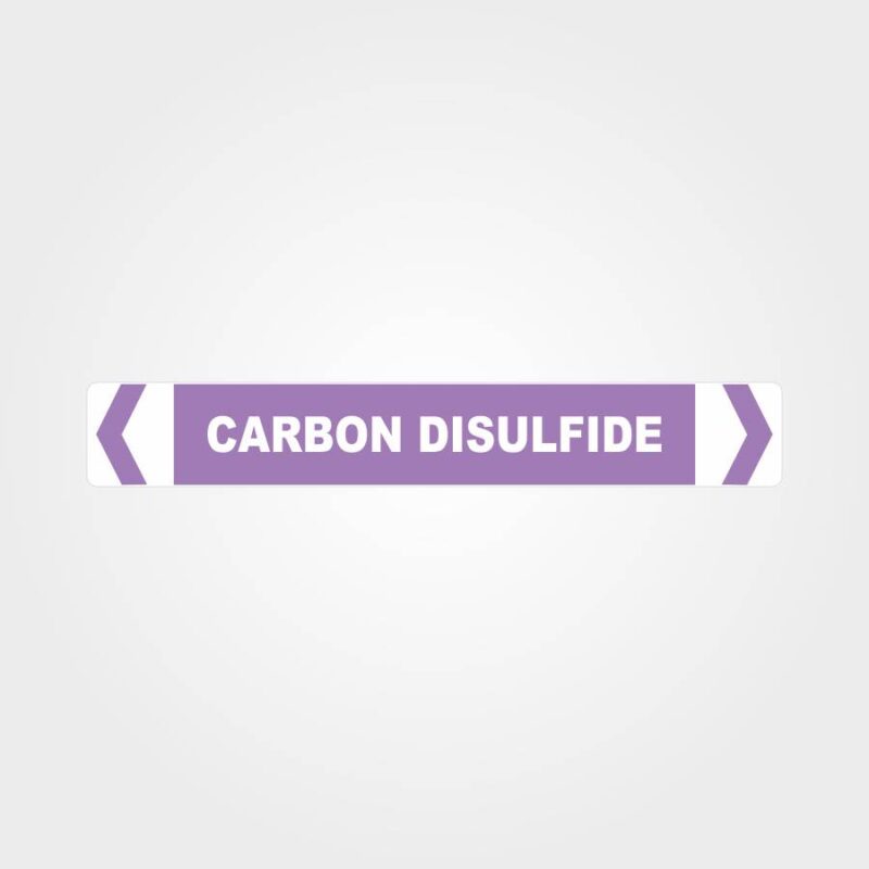 Carbon Disulfide Pipe Marker