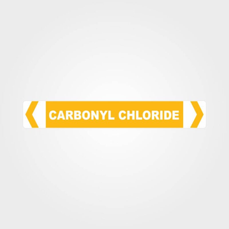 Carbonyl Chloride Pipe Marker