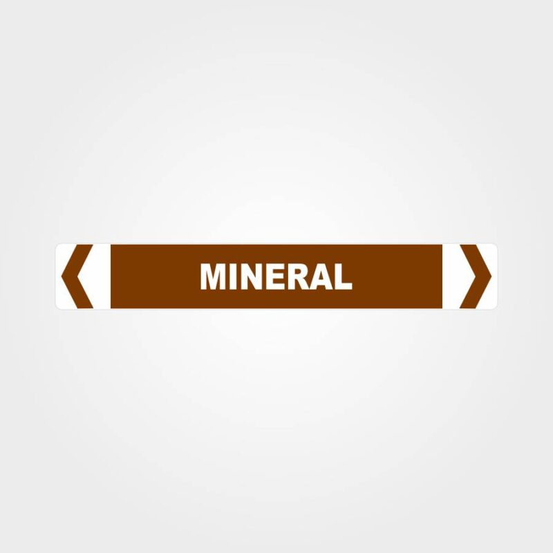 Mineral Pipe Marker