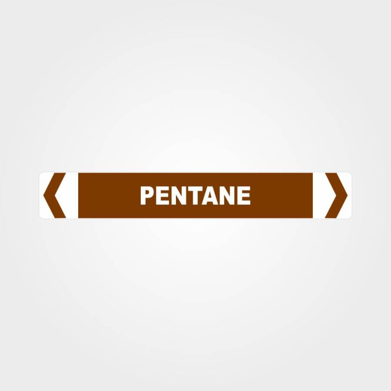 Pentane Pipe Marker