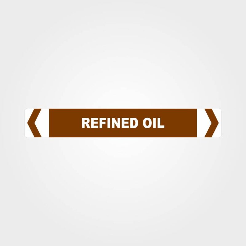 Refined Oil Pipe Marker