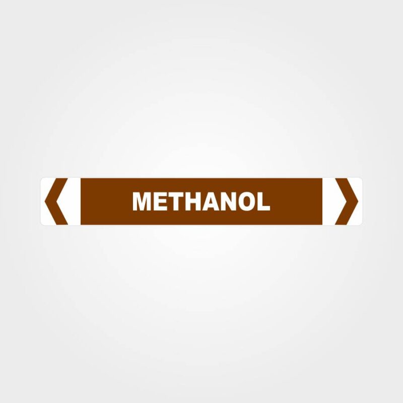 Methanol Pipe Marker