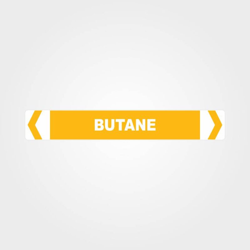 Butane Pipe Marker