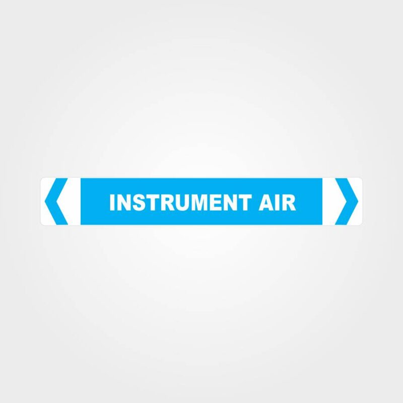 Instrument Air Pipe Marker