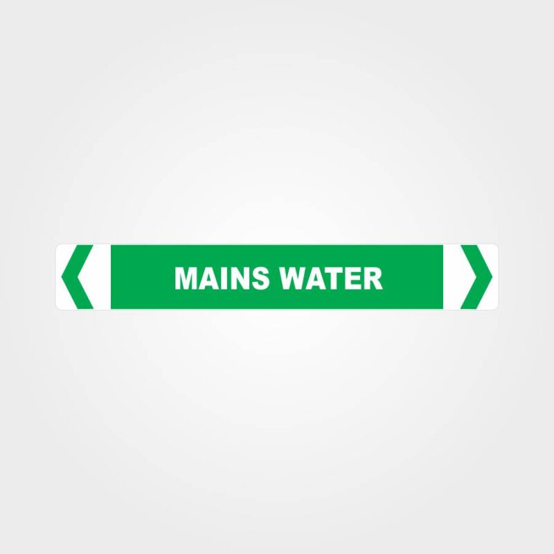 Mains Water Pipe Marker