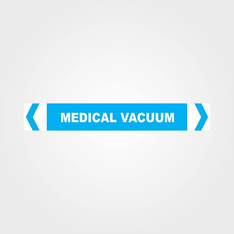 Medical Vacuum Pipe Marker