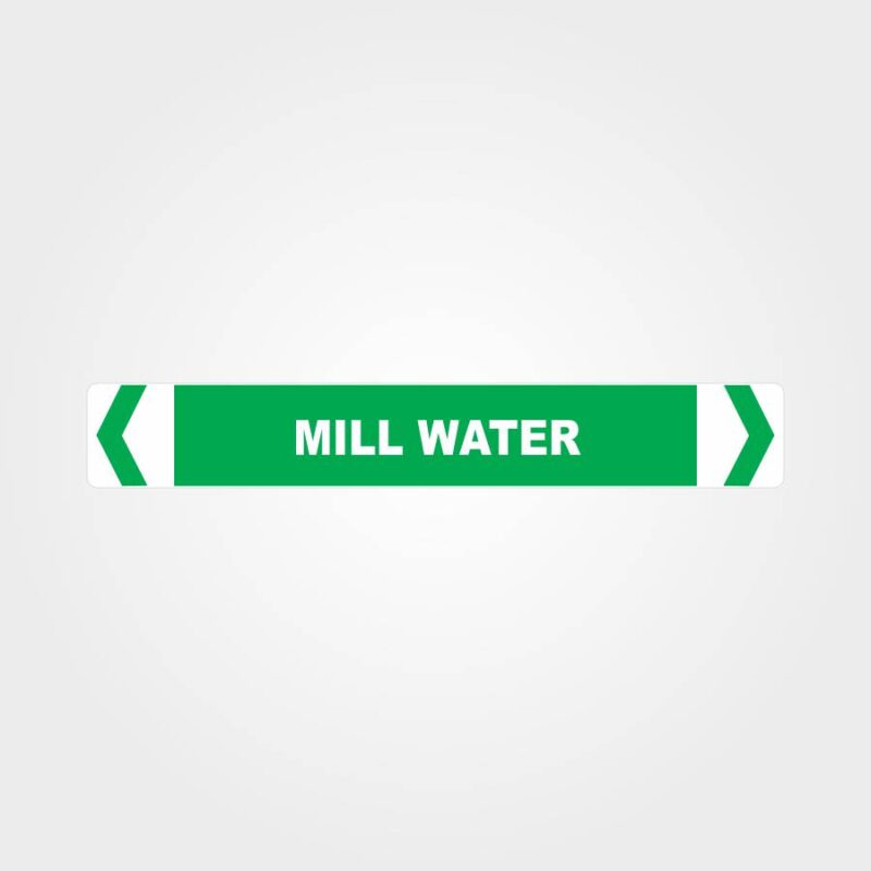 Mill Water Pipe Marker