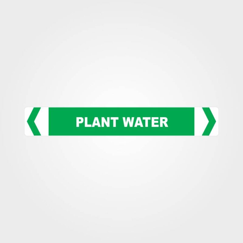 Plant Water Pipe Marker