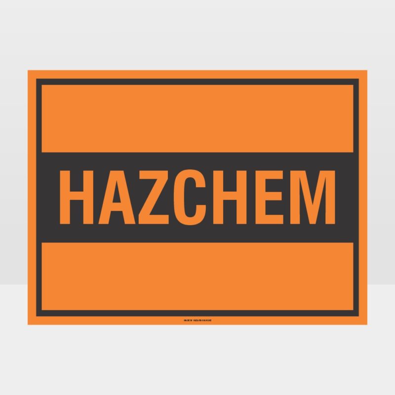 HAZCHEM SIGN