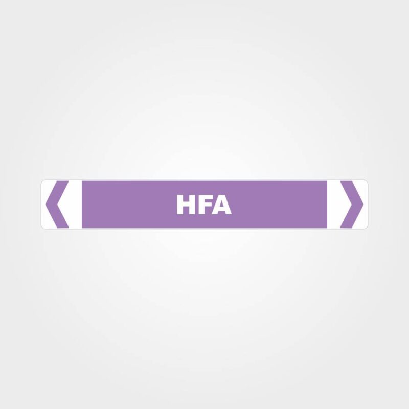 HFA Pipe Marker