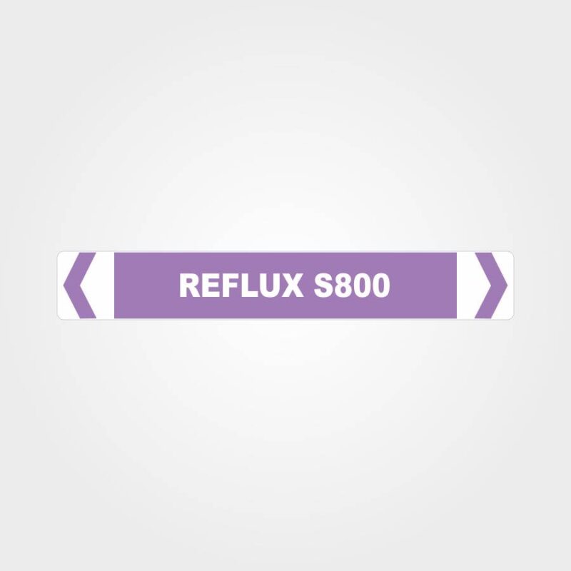 Reflux S800 Pipe Marker