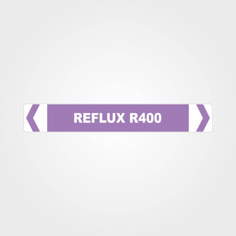 Reflux R400 Pipe marker