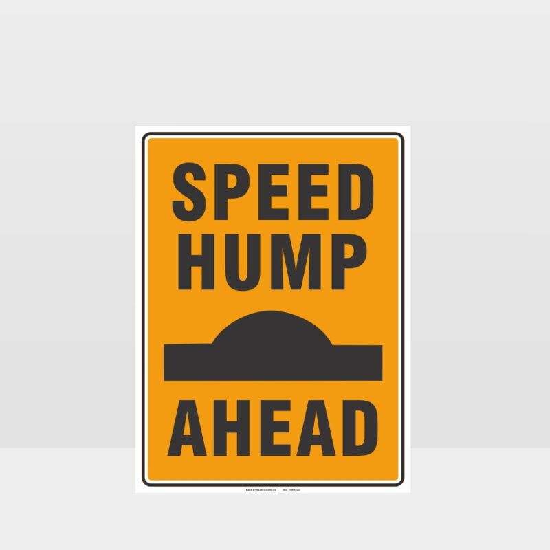 Speed Hump Sign